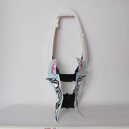 CARENA POSTERIORE C/CODINO BIANCO SM TRIBAL