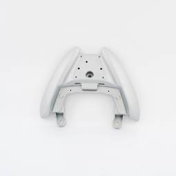 MANIGLIA POST.ALLUMINIO F12 MX VERN.ARGENTO