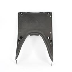 PEDANA IN PLASTICA F10 NERA GLITTERATA C/FORI