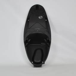 VANO CASCO NERO CENTRO 125-160 CC