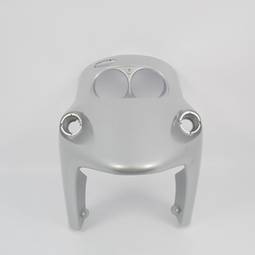 SCUDO ANTERIORE F10 VERN.ARGENTO OPACO