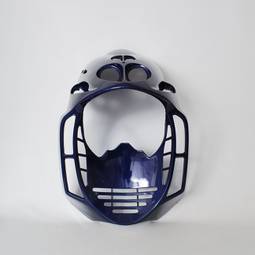 SCUDO ANTERIORE BLU ACCIAIO