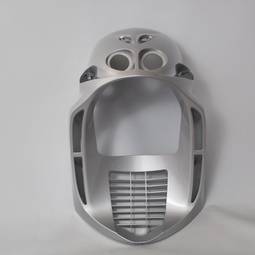 SCUDO ANTERIORE PHANTOM MAX VERN. ARGENTO LUCIDO