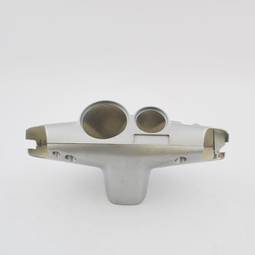 COPRIMANUBRIO IN COPPIA F10/97  ARGENTO OPACO