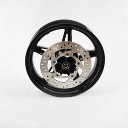 RUOTA ANT.INTEGRALE NERA