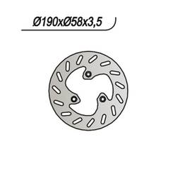 DISCO FRENO Ø190