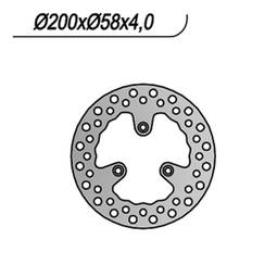 DISCO FRENO Ø200