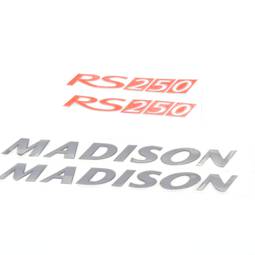 MARCA SCOOTER MADISON RS 250 ARGENTO