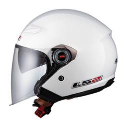 CASCO LS2 OF569 TRACK POLYCARBONATE-GLOSS WHITE XS