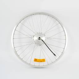 RUOTA POSTERIORE COMPLETA BICI CENTRO CON MOTORE 36V 250W