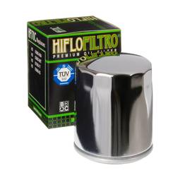 FILTRO OLIO CROMATO HARLEY DAVIDSON 1200 XL C SPORT'99-15