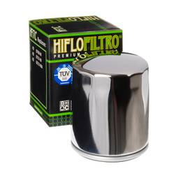 FILTRO OLIO CROMATO HARLEY 1450 ELECTRAGLIDE '07-15