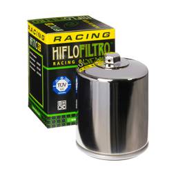 FILTRO OLIO RACING CROMATO HARLEY DAVID. 1450 ELEC.GLIDE