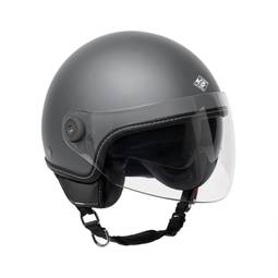 CASCO TUCANO URBANO EL METTIN GRIGIO ANTRACITE OPACO XS