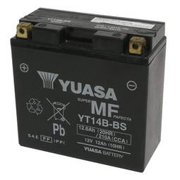 BATTERIA YT14B-BS 12V/12AH SIGILLATA ATTIVATA