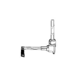 RUBINETTO BENZINA C/RISERVA FIL.Ø12X1 CODULO Ø6-ASTA MM.55