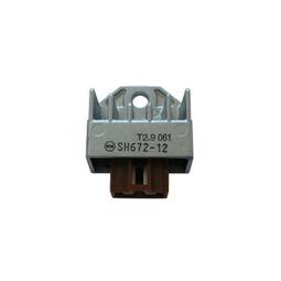 REGOLATORE 12V-CA/CC SH672-12 MORSETTIERA MARRONE