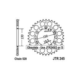 CORONA ACCIAIO HONDA (520) 41 D