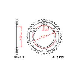 CORONA ACCIAIO KAW./SUZ. (530) 45 D