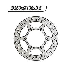 DISCO FRENO ANT. 260-125-108-3,5-6-6,5 (FISSO)