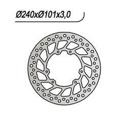 DISCO FRENO ANT. MX EN Ø240 OEM