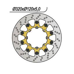 DISCO FRENO ANT. 320-135-120-5-4 FLOTTANTE