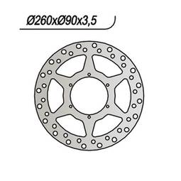 DISCO FRENO ANT. 260101,5903,56