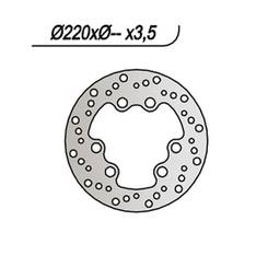 DISCO FRENO ANT. 2201253,56