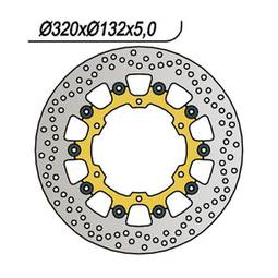 DISCO FRENO ANT. DX-SX 32015013256