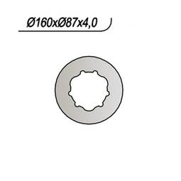DISCO FRENO POST. 160868746