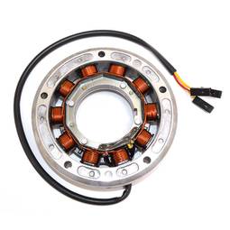 ALTERNATORE 12V/190W CC 10POLI C/PIAS.CONTROFAS.3 FILI