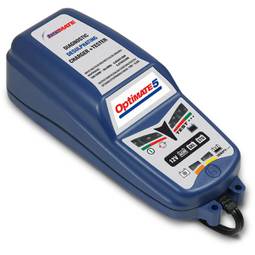 CARICA BATTERIE 12V 2,8A TESTER OPTIMATE 5