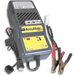 CARICA BATTERIE 6V/12V-1,2A TESTER ACCUMATE 612