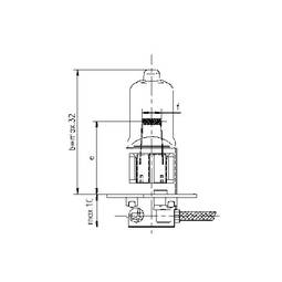 LAMPADA ALOGENA 12V-55W H3 PK22S