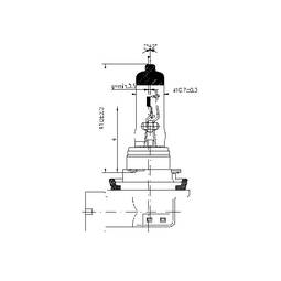 LAMPADA 12V-35W H8 PGJ19