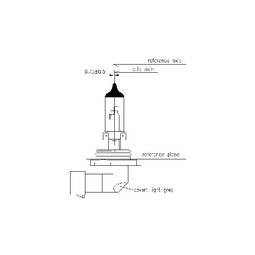 LAMPADA 12V-51W HB4 P20D