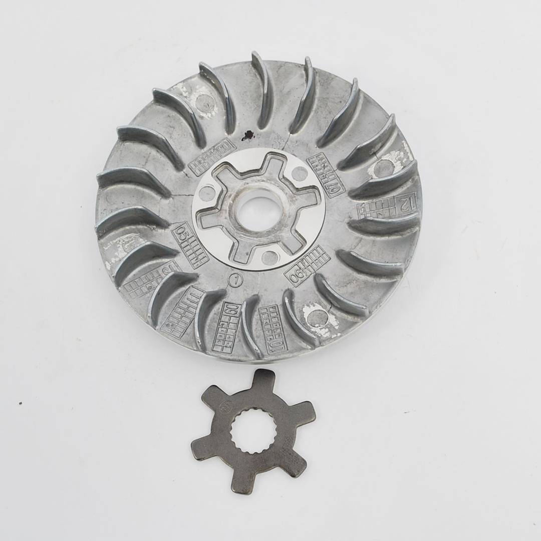 Poulie Fixe Variateur Overdrive CNC Aluminium Pour Piaggio 70/100cc - Neuve Italie