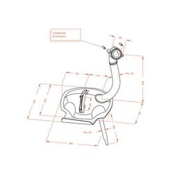 MARMITTA SITO PIAGGIO APE CAR - APE 601