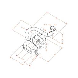 MARMITTA SITO PIAGGIO VESPA 200 PE