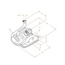 MARMITTA SITOPLUS PIAGGIO VESPA 125 PX