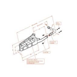 MARMITTA SITOPLUS PIAGGIO FREE