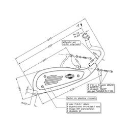 MARMITTA SITOPLUS VESPA 125-150 ET4