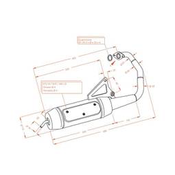 MARMITTA SITOPLUS MBK BOOSTER-NEXT GEN.