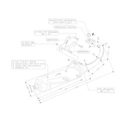 MARMITTA SITO AEROX 50 KAT '04