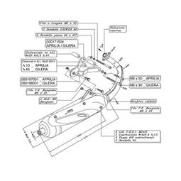 MARMITTA SITO SR 50 R 04/07 Mot.Piaggio