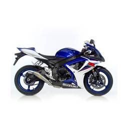 MARMITTA SBK GPstyle GSX-R 600 '07 ev.