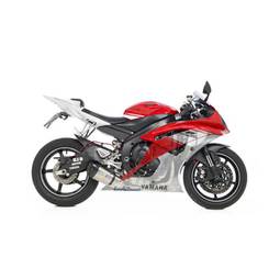 MARMITTA SBK FACTORY S YAMAHA YZF 600 R6 IE 4x2x1 INOX